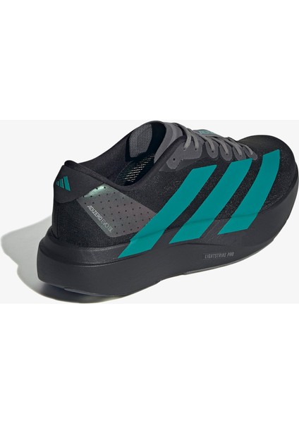 Adizero Evo SL Erkek Siyah Koşu Ayakkabısı.-