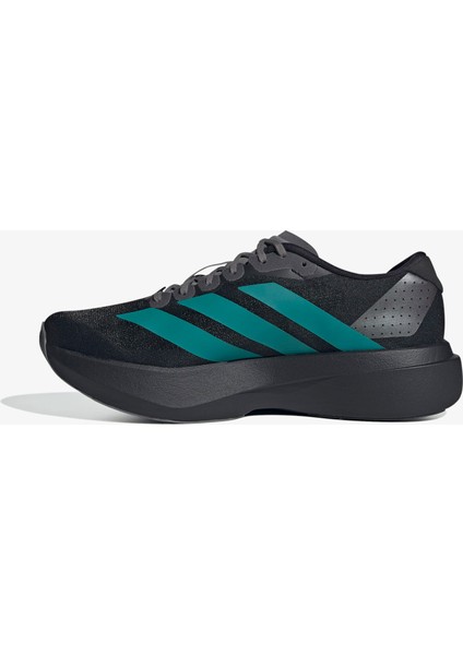 Adizero Evo SL Erkek Siyah Koşu Ayakkabısı.-