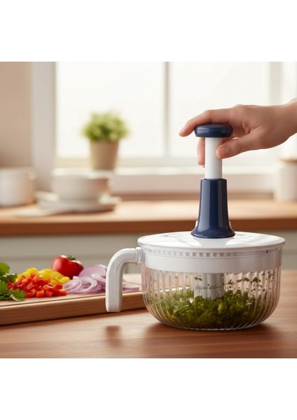 VP-150 Chef Seti 3 Litre (Mikser + Salata Kurutucu + Ayran Çırpıcı)