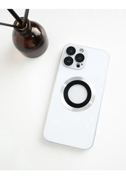 İPHONE11 Zebana Shabe Slikon Kılıf Kablosuz Şarj Destekli Kamera Korumalı