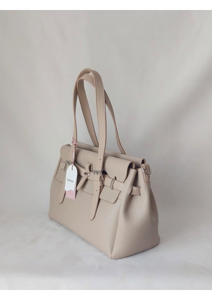 261AÇ316 Model Sarach Marka Vizon Renk El ve Omuz Çantası fiyatları