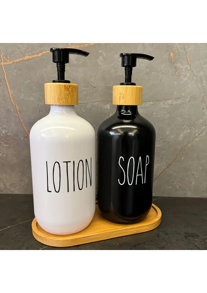 Ibico Sıvı Sabunluk Set