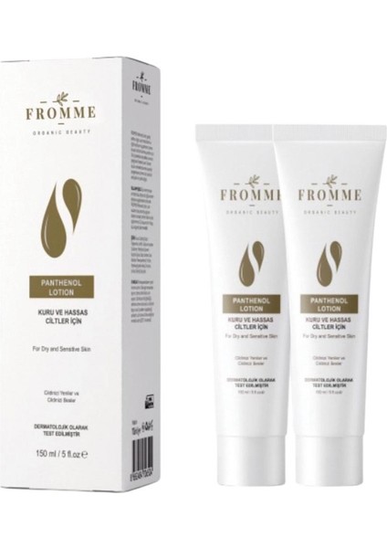 Panthenol Lotıon 2 Adet