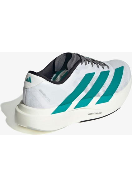 Adizero Evo SL Erkek Beyaz Koşu Ayakkabısı.-