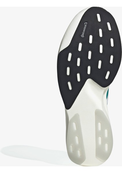 Adizero Evo SL Erkek Beyaz Koşu Ayakkabısı.-