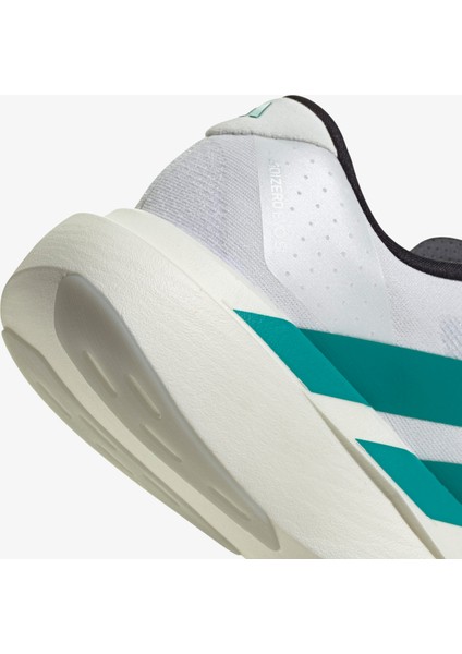 Adizero Evo SL Erkek Beyaz Koşu Ayakkabısı.-