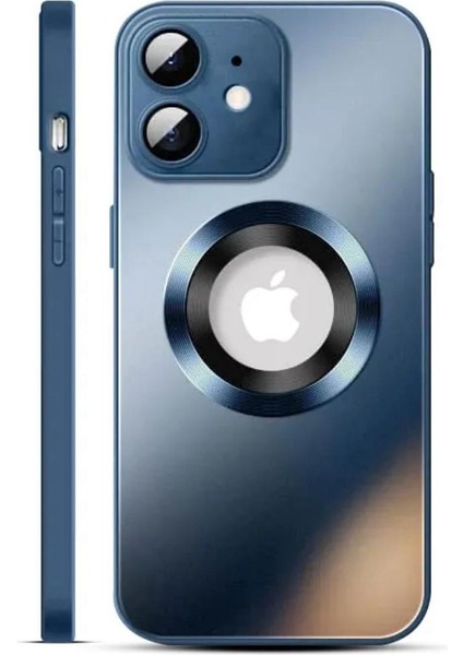 İPHONE11 Zebana Shabe Slikon Kılıf Kablosuz Şarj Destekli Kamera Korumalı