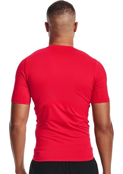 Kısa Kol Fitness Body Gym Body Sporcu Kısa Kol Fitness Body Kırmızı modelleri