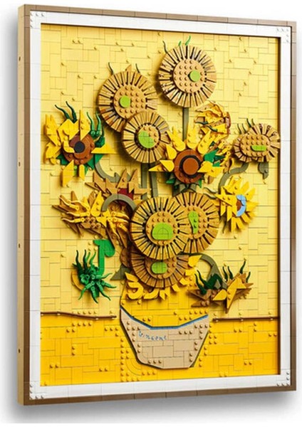 Bfs LEGO Art Vincent Van Gogh Ayçiçekleri 31215 fiyatları