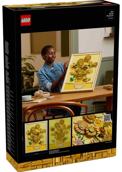 Bfs LEGO Art Vincent Van Gogh Ayçiçekleri 31215 fırsatları