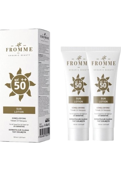 Sun Lotıon 2 Adet