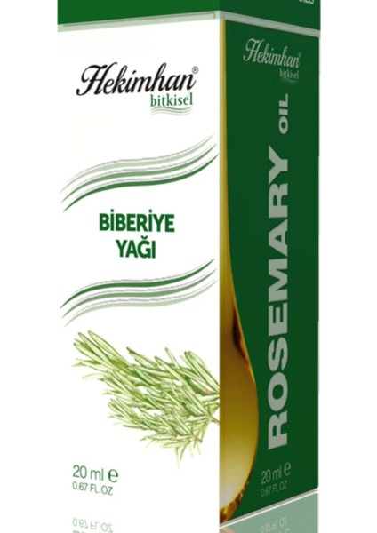 Ayzer Aktar Biberiye Yağı 20 ml