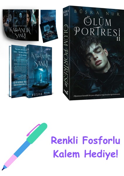 Büşra Nur 2 Kitap Seti + Fosforlu Kalem Hediye