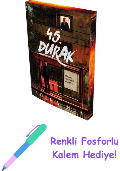 45. Durak + Fosforlu Kalem Hediye