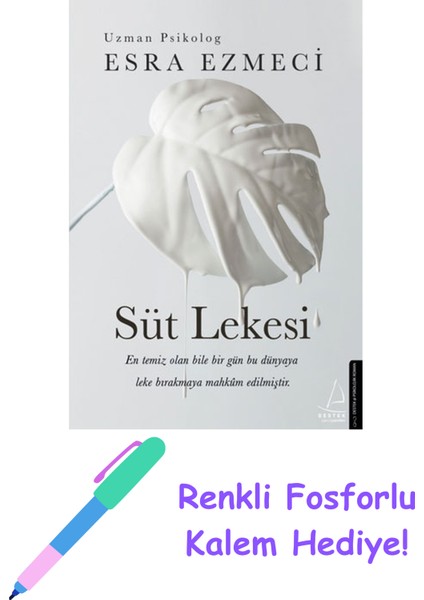 Süt Lekesi + Fosforlu Kalem Hediye