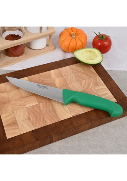 Yeşil Saplı 5’li Renkli Bıçak Seti fiyatları