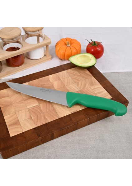 Yeşil Saplı 5’li Renkli Bıçak Seti modelleri