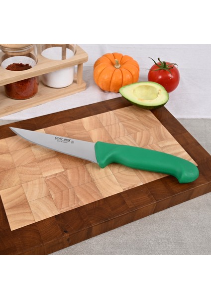 Yeşil Saplı 5’li Renkli Bıçak Seti fırsatları