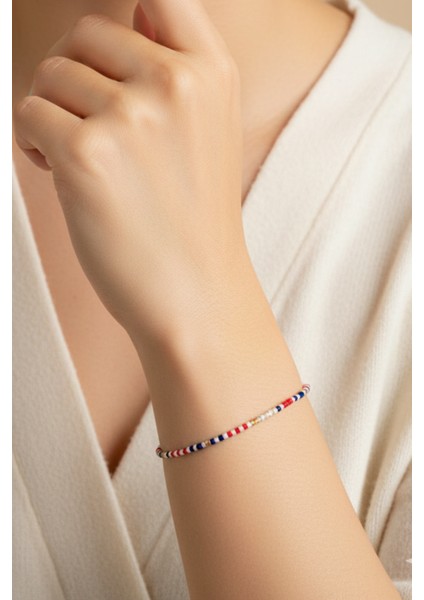 Miyuki Dizi Bileklik Marin