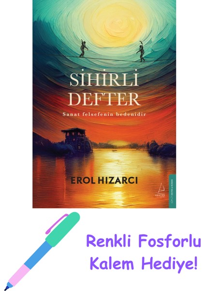 Sihirli Defter + Fosforlu Kalem Hediye