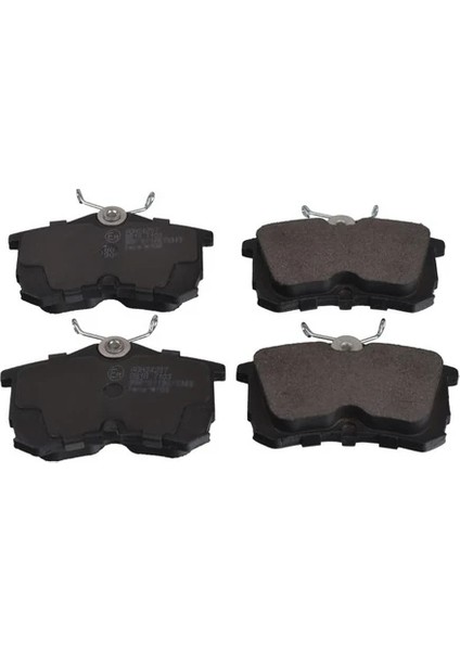 ARKA FREN BALATA HONDA ACCORD EURO 1.8L 2.0L F18B F20Z CH CG KASA 1998-2002 / 2.0L 2.4L K20 K24 2.2L C DTI CL CN KASA 03- 43022S1AE50 43022SEAE04 43022S1AE03