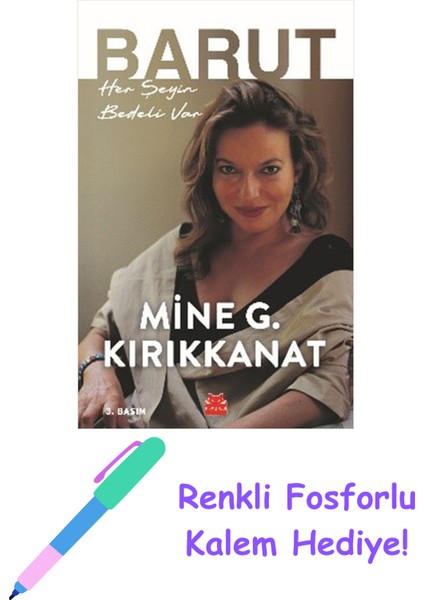 Barut + Fosforlu Kalem Hediye