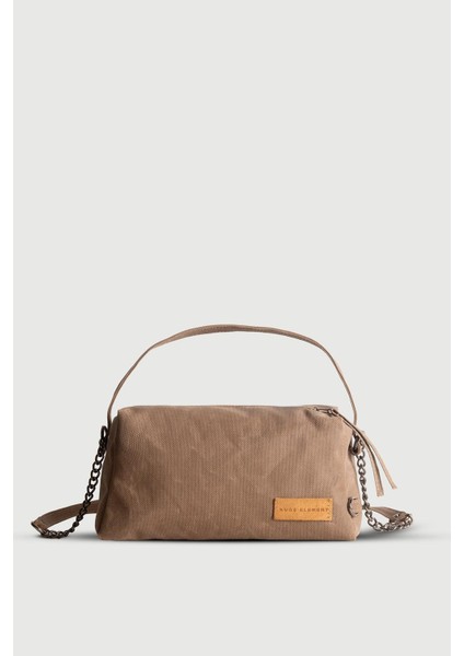 Huge Sanre Small Bag Brown