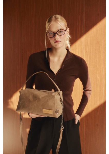 Huge Sanre Small Bag Brown fırsatları