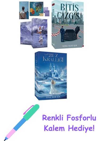 Sena Nur Işık 3 Kitap Seti + Fosforlu Kalem Hediye