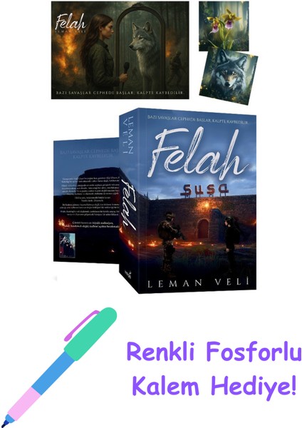Felah + Fosforlu Kalem Hediye