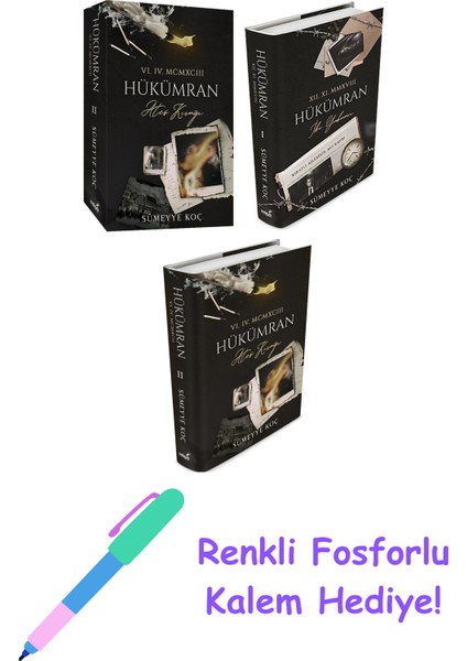 Sümeyye Koç 3 Kitap Seti + Fosforlu Kalem Hediye