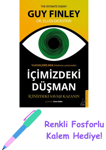 Içimizdeki Düşman + Fosforlu Kalem Hediye