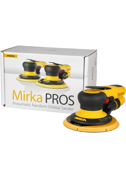 Pros 650CV 150MM Central Vacuum Orbit 5.0