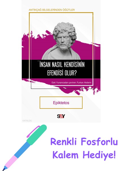 Insan Nasıl Kendisinin Efendisi Olur ? + Fosforlu Kalem Hediye