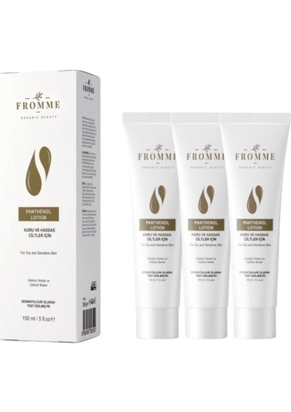 Panthenol Lotıon 3 Adet