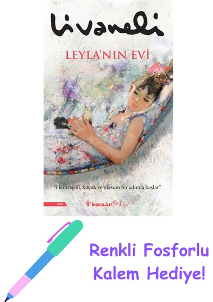 Leyla’nın Evi + Fosforlu Kalem Hediye