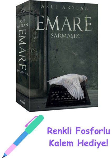 Emare - Sarmaşık + Fosforlu Kalem Hediye