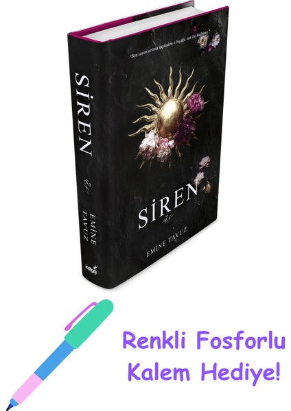 Siren 3 (Ciltli) + Fosforlu Kalem Hediye