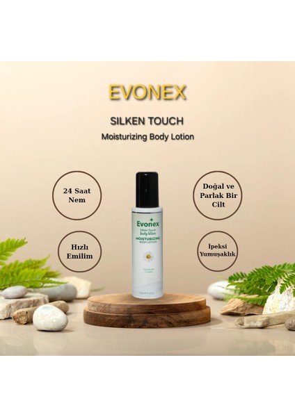 Silken Touch Body Lotion-Nemlendirici Vücut Kremi fiyatları