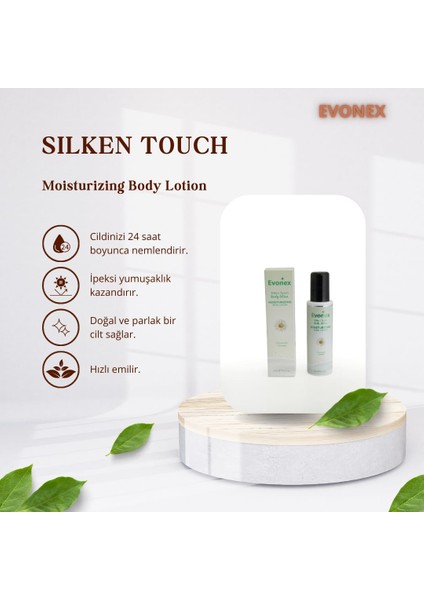 Silken Touch Body Lotion-Nemlendirici Vücut Kremi modelleri