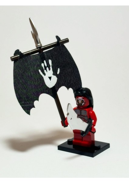 Uruk-Hai Bayrak Taşıyıcı Figür