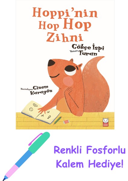 Hoppi’nin Hop Hop Zihni + Fosforlu Kalem Hediye
