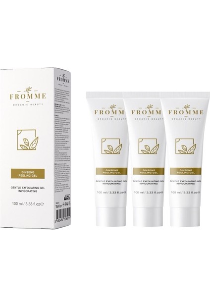 Gınseng Peelıng Gel 3 Adet