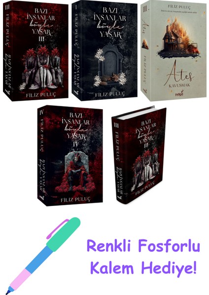 Filiz Puluç 5 Kitap Seti + Fosforlu Kalem Hediye