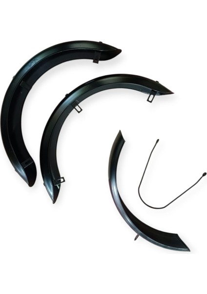 Apec Apm2-Apm5 Ön ve Arka Çamurluk Seti (Ön Çamurluk Teli Ile Birlikte, Arka Çamurluk Sağ Sol Takım)