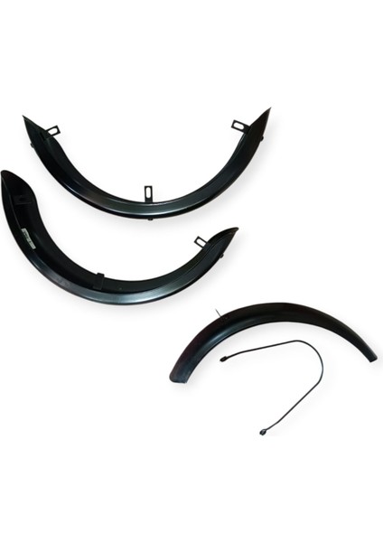 Apec Apm2-Apm5 Ön ve Arka Çamurluk Seti (Ön Çamurluk Teli Ile Birlikte, Arka Çamurluk Sağ Sol Takım) fırsatları