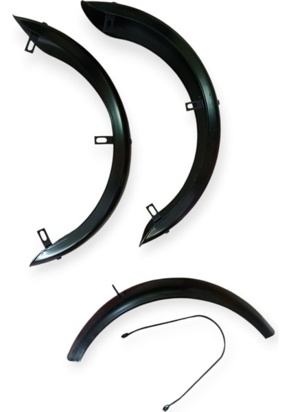 Apec Apm2-Apm5 Ön ve Arka Çamurluk Seti (Ön Çamurluk Teli Ile Birlikte, Arka Çamurluk Sağ Sol Takım)