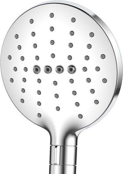 | Valtemo Büyük Boy Krom El Duşu - Jet Fonksiyonlu - Patentli Buton Sistemi modelleri