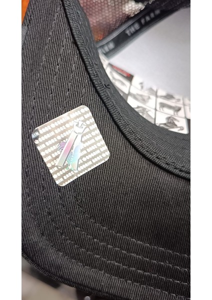 The White Tiger ve Panter Unisex Siyah Şapka, Charcoal, Beyzboll Şapkası, Şapka, Siperlikli Şapka