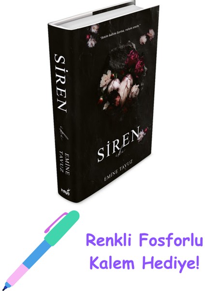 Siren 2 (Ciltli) + Fosforlu Kalem Hediye